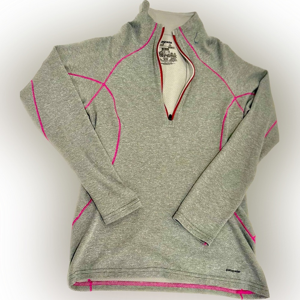 Patagonia quarter‎ zip pullover. Xs.